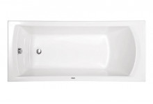 Ванна акриловая 160Х70 Монако белая прямоугольная монтажный комплект экран Santek