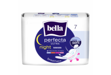 Прокладки гигиенические впитывающие bella perfecta ultra night 7шт extra soft Белла