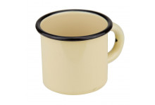 Кружка эмаль 0,25л внутреннее покрытие кремовое Магнитогорск