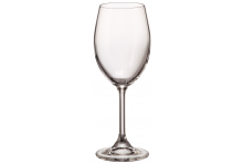 Набор стекло бокалов 250мл для белого вина 6шт Sylvia bohemia