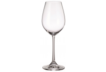 Набор стекло бокалов 400мл для белого вина 6шт Columba Bohemia