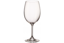 Набор стекло бокалов 450мл для красного вина 6шт Sylvia Bohemia