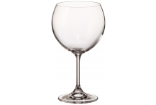 Набор стекло бокалов 460мл для красного вина 6шт Sylvia Bohemia