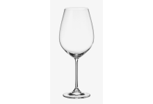 Набор стекло бокалов 850мл для красного вина 6шт Columba Bohemia