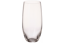 Набор стекло стаканов 470мл для воды 6шт Mergus Bohemia