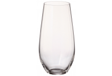 Набор стекло стаканов 580мл для воды 6шт Columbia Bohemia