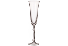 Набор стекло фужеров 190мл для шампанского 6шт Parus Bohemia