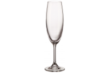 Набор стекло фужеров 220мл для шампанского 6шт Sylvia Bohemia