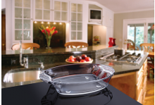 Блюдо стекло 26х18см primex Isfahan Glass