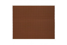 Универсальный ковер "Соты" 120*80 (1,1 см, коричневый)(10)