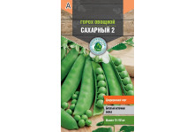 Семена Тимирязевский питомник Горох овощной Сахарный 2 ранний 10 г