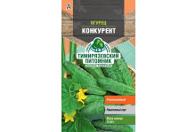 Семена Тимирязевский питомник Огурец Конкурент раннеспелый пчел 0,3 г