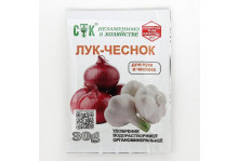 Удобрение Лук-чеснок водорастворимое 30г СТК