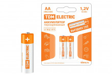 Аккумулятор tdm аа-2300 mah ni-mh bp-2 Tdm