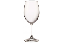 Набор стекло бокалов 350мл для красного вина 6шт Sylvia Bohemia
