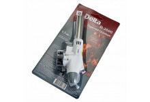 Горелка газовая (лампа паяльная) портативная 1,1квт карамелизатор (блистер) d-2600 Delta