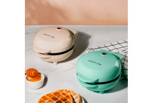 Вафельница 800вт антиприг. Покрытие венск вафли Galaxy line