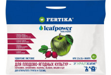 Удобрение Фертика Leaf power для плодово-ягодных культур водорастворимое 50гр