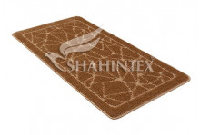 Коврик 50х80 рр кофе с молоком 01 Shahintex