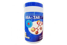 Дезинфицирующее средство ока-таб (1 банка - 300 таблеток) Рк