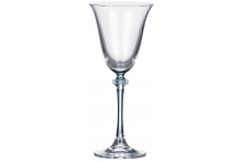 Набор стекло бокалов 185мл для белого вина 6шт Asio Bohemia