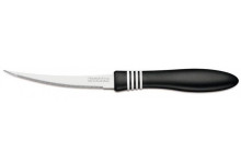 Нож кухонный 125 для помидоров и цитрусовых cjr&cor черный Tramontina