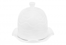 Подставка фарфор под лимон айсберг волны элан