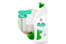 Средство чистящее для очистки сантехники wc-gel 750мл Grass