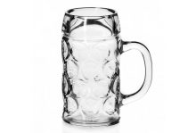 Кружка стекло паб для пива прозрач 625мл pasabahce