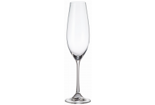 Набор стекло бокалов 260мл для шампанского 6шт Columba Bohemia
