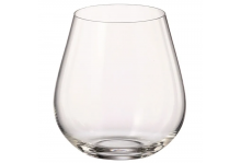 Набор стекло стаканов 380мл для виски 6шт Columba Bohemia