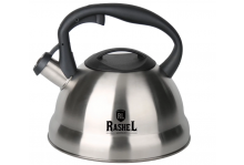 Чайник нерж 3.0л со свистком для всех видов плит Rashel
