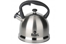 Чайник нерж 3.0л со свистком для всех видов плит Rashel