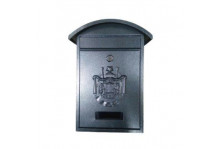 Ящик почтовый mini антик серебро 1377