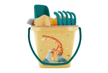 Игрушка набор песочный lalababy play with me busy animals П-ц