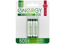 Аккумулятор energy r03 eco nimh-600-hr03/2b