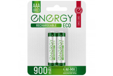 Аккумулятор energy r03 eco nimh-900-hr03/2b