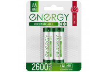 Аккумулятор energy r06 eco nimh-2600-hr6/2b (АА)