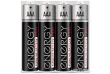 Батарейка energy lr03/4s pro alkaline aaa за 4шт термоупаковка