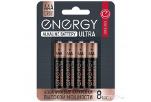 Батарейка energy lr03/8b ultra alkaline aaa за 8шт блистер