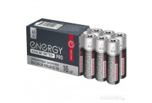 Батарейка energy lr6/16s pro alkaline aa за 16шт коробка