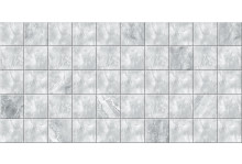 Панель декор пвх 960х485 мрамор серый Пм