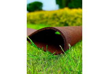 Дорожка садовая резиновая 300х2000х5 мм Разумный дачник