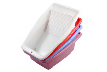 Таз 34л со стиральной доской и пробкой для слива 750*460*200 Радиан