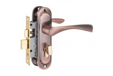 Замок врезной 103/50в (вертушка) ac ст медь м/о 50 стандарт Аллюр
