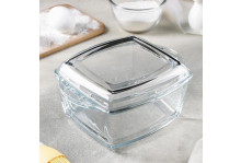 Блюдо свч 21х17см pardis Isfahan Glass