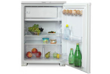 Холодильник объём 150л (116/34л) 1 камерн в85ш58хг62см 2 полки  кл энерг а+  1 компр бел Бирюса
