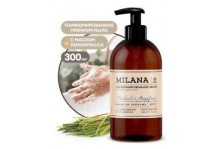 Мыло жидкое парфюмированноее milana patchoul&grapefrut 300мл Grass