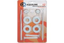 Комплект для радиатора 1/2 с 2 кронштейнами Aqualink