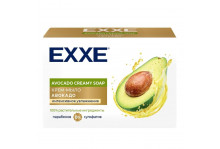 Мыло крем exxe авокадо 90г